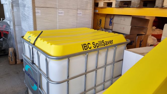 Hovedbilde Lokk til IBC SpillSaver®