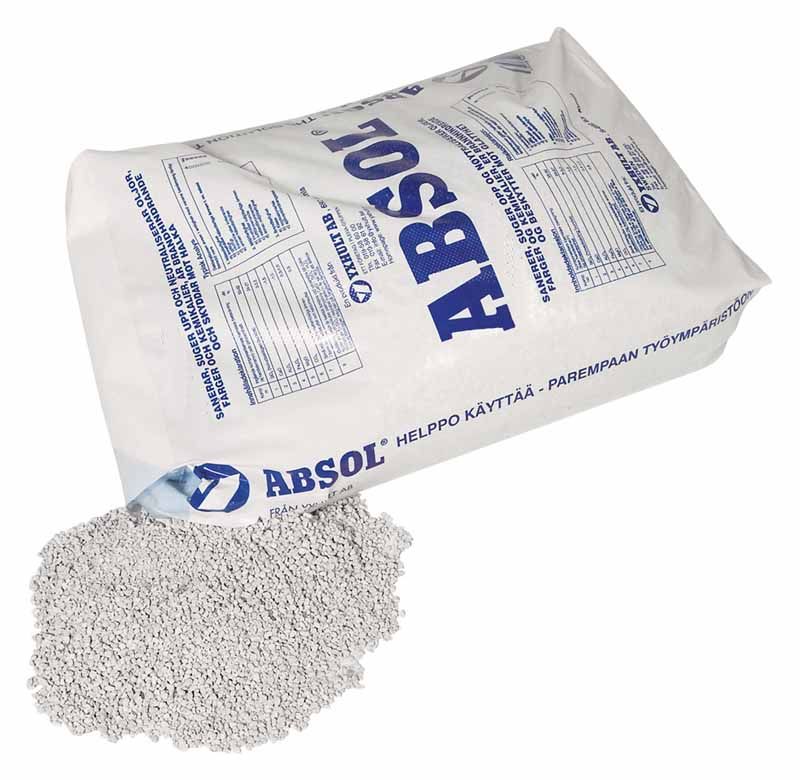 Absol - 40L sekk - Universal absorbent