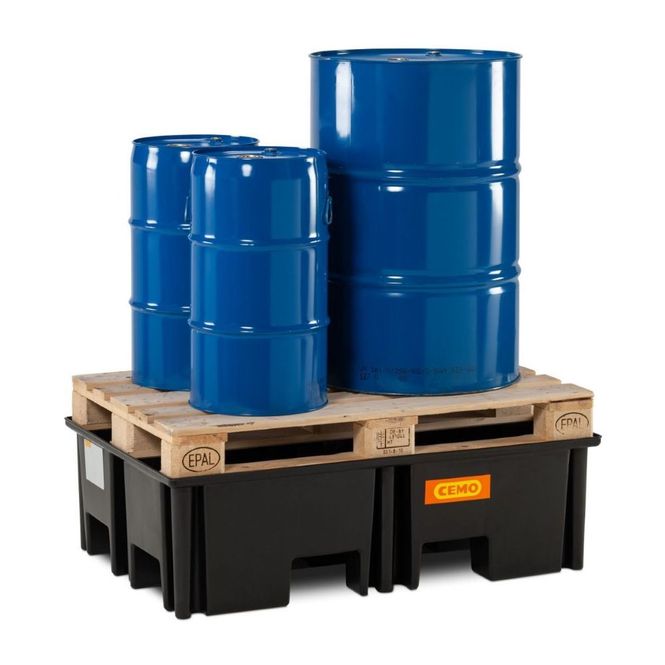 Hovedbilde Miljøpalle 2 x 200L Fat
